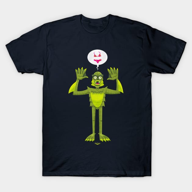 Creature! T-Shirt by hasUnow